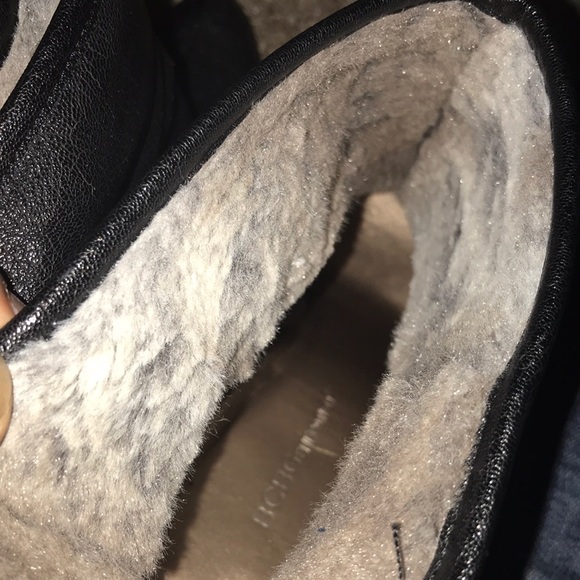 Bcbg faux fur lined booties - Picture 2 of 4